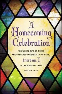 St. Mark's Lutheran Church homecoming event community gathering