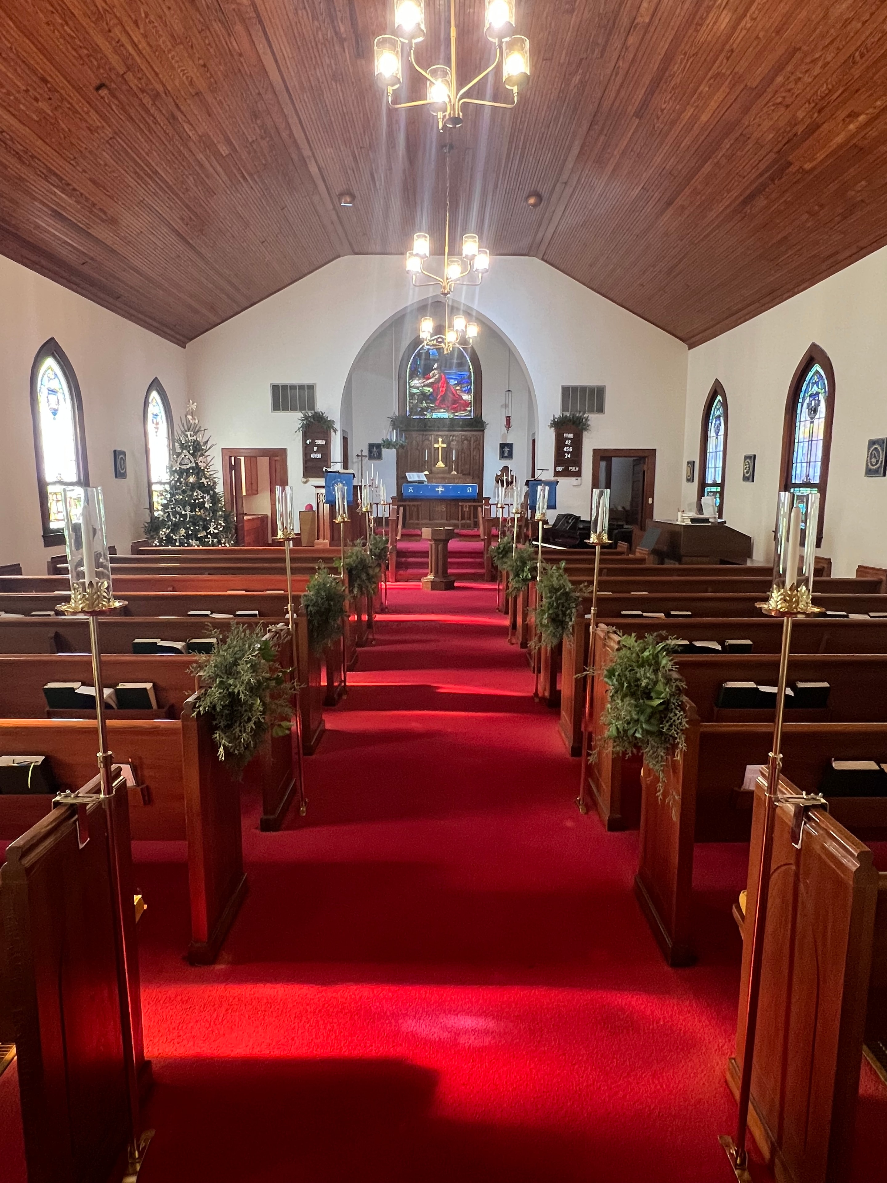 Historic congregation gathering