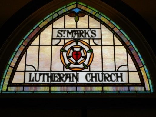 Church interior through the years
