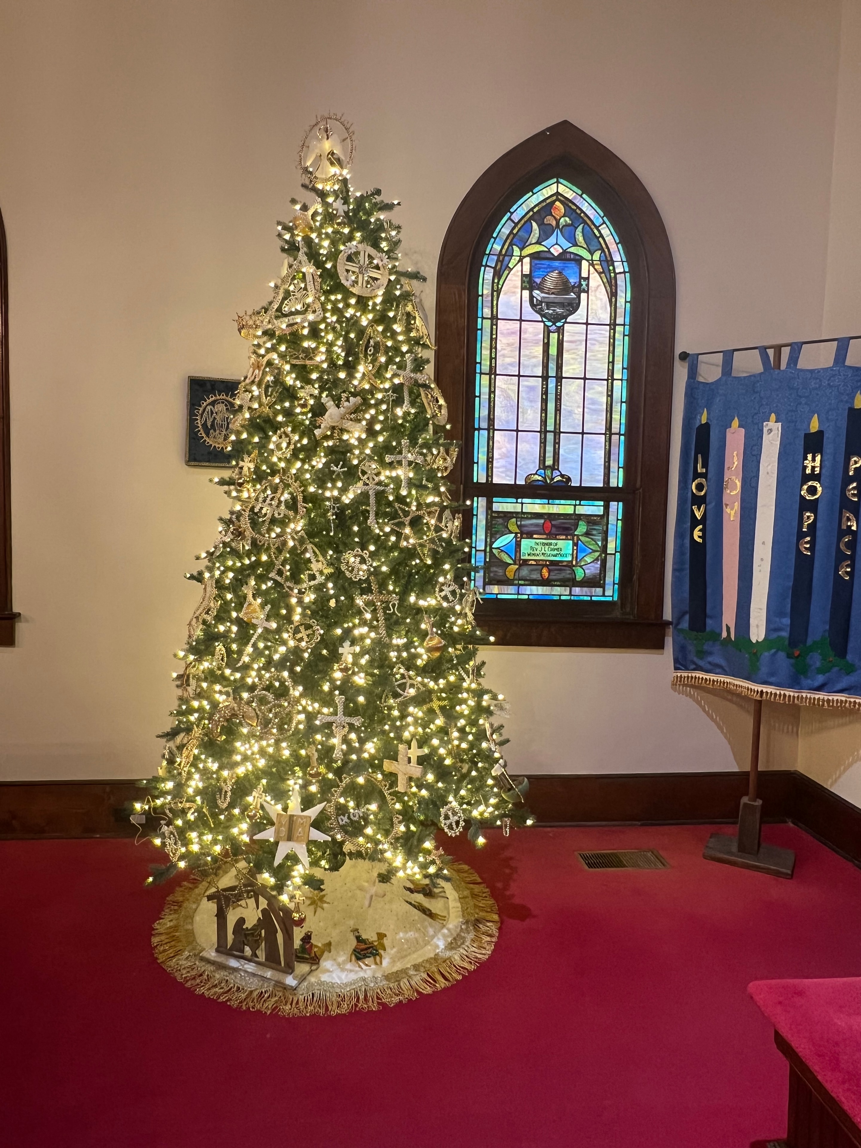 Community celebration and fellowship