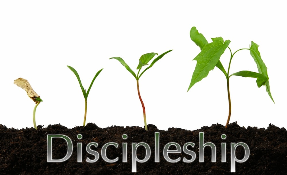 Church volunteers serving the community