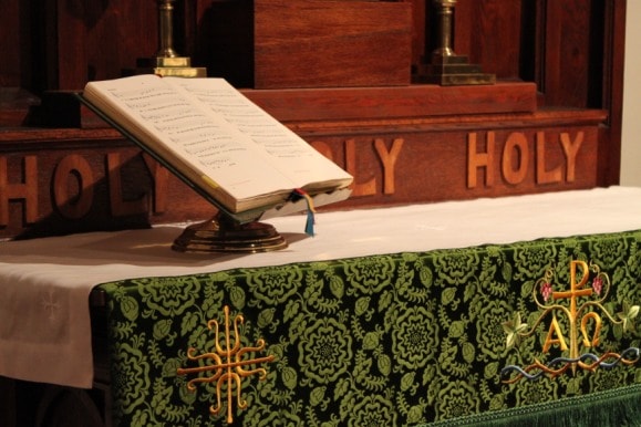Worship and Sacraments — Holy Communion